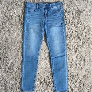 American Eagle Low Rise Jegging
